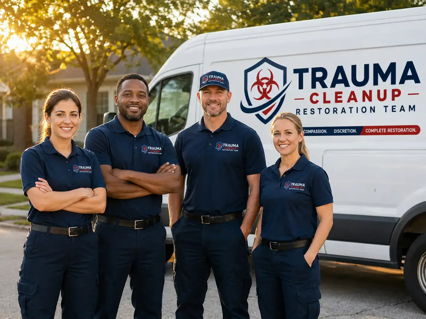 Trauma Cleanup company in Vici, OK